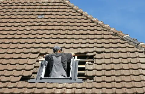 Pose de velux - Corcieux